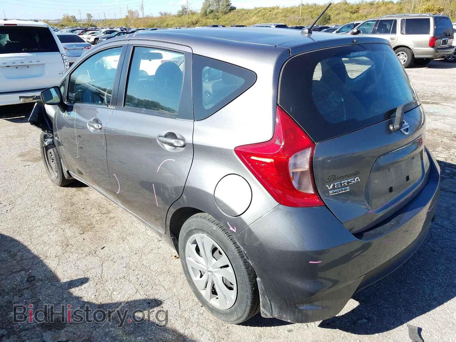 2017 NISSAN VERSA - VIN: 3N1CE2CP0HL381076 - Фото 3