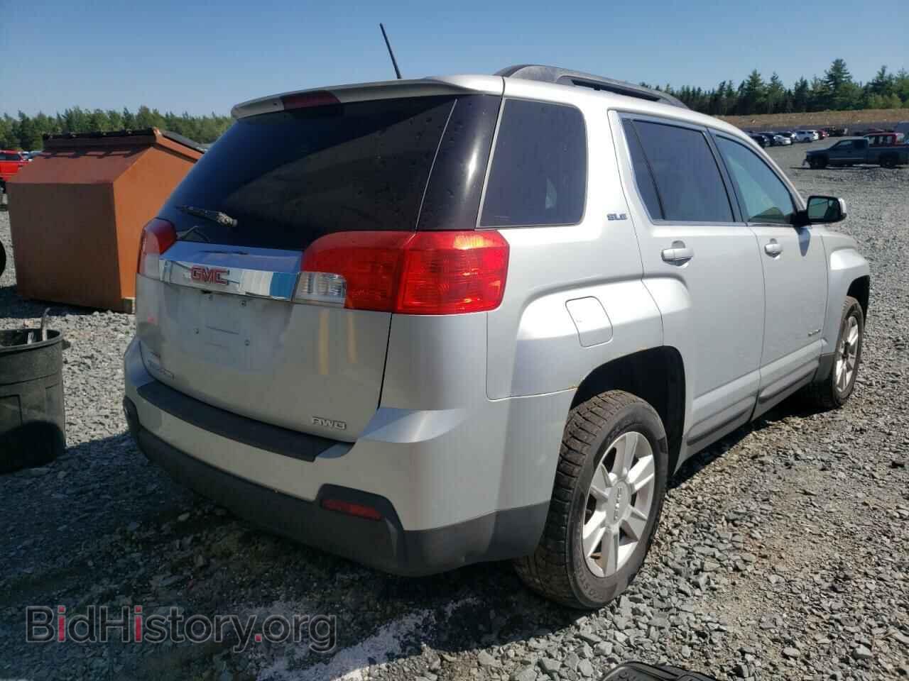2013 GMC TERRAIN - VIN: 2GKFLTEK4D6364081 - Фото 4