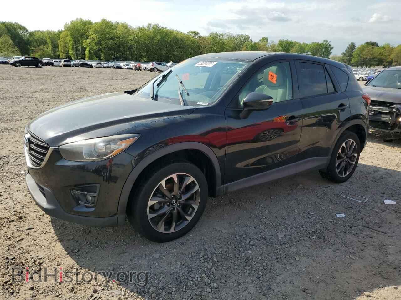 Фотография JM3KE2DY4G0761993 - MAZDA CX-5 2016