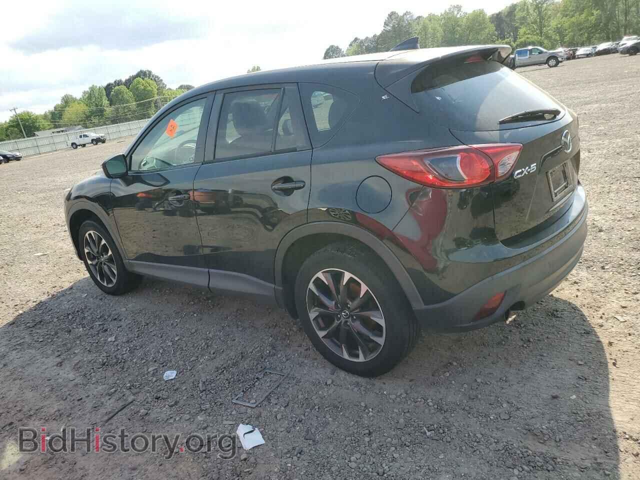 2016 MAZDA CX-5 - VIN: JM3KE2DY4G0761993 - Фото 2