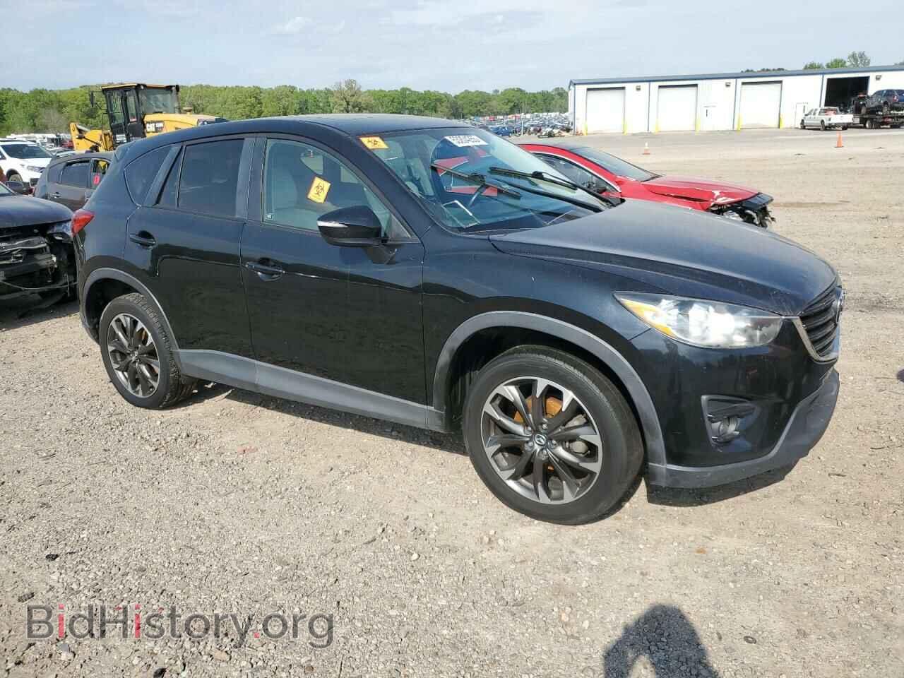2016 MAZDA CX-5 - VIN: JM3KE2DY4G0761993 - Фото 4