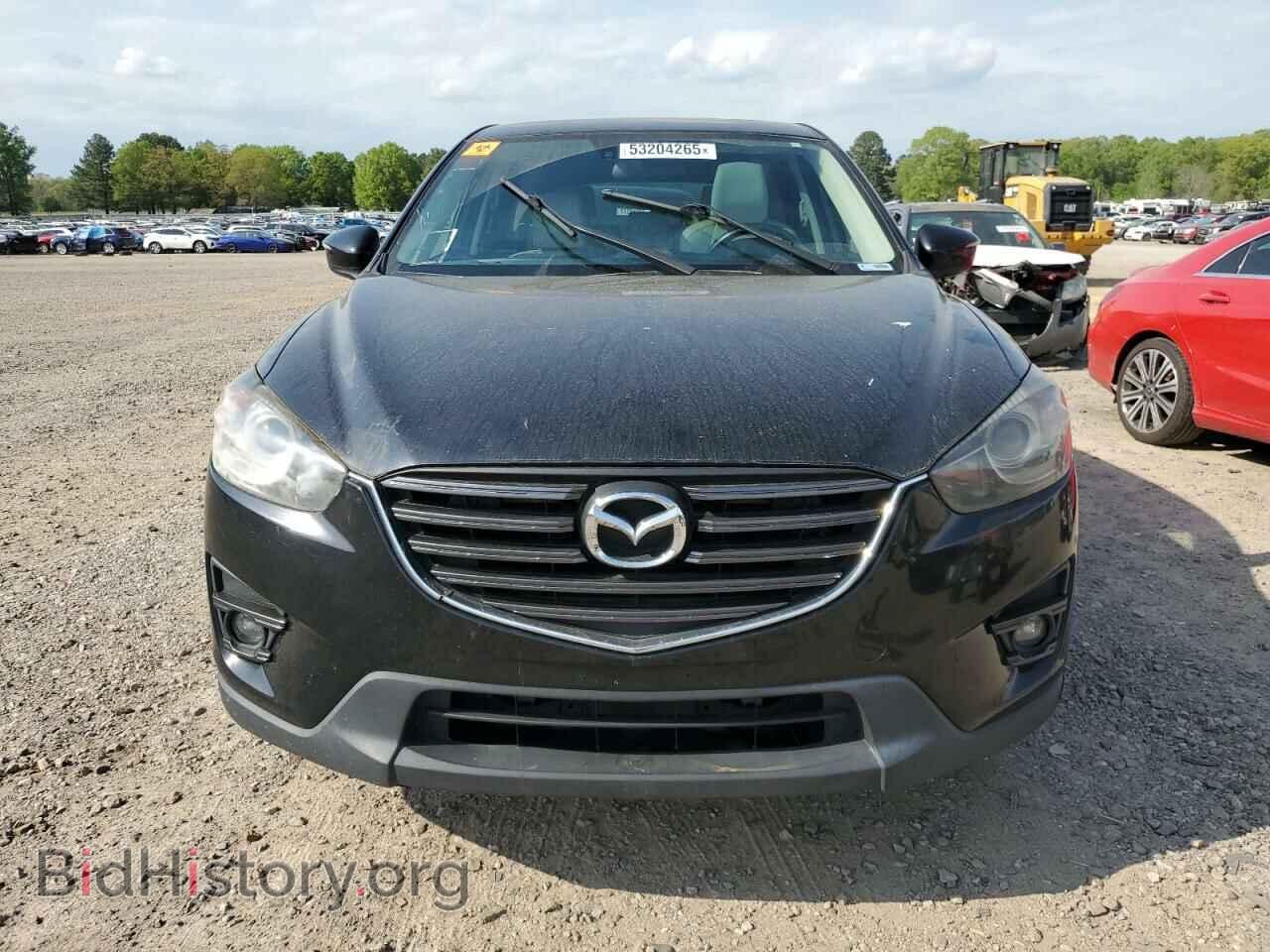 2016 MAZDA CX-5 - VIN: JM3KE2DY4G0761993 - Фото 5