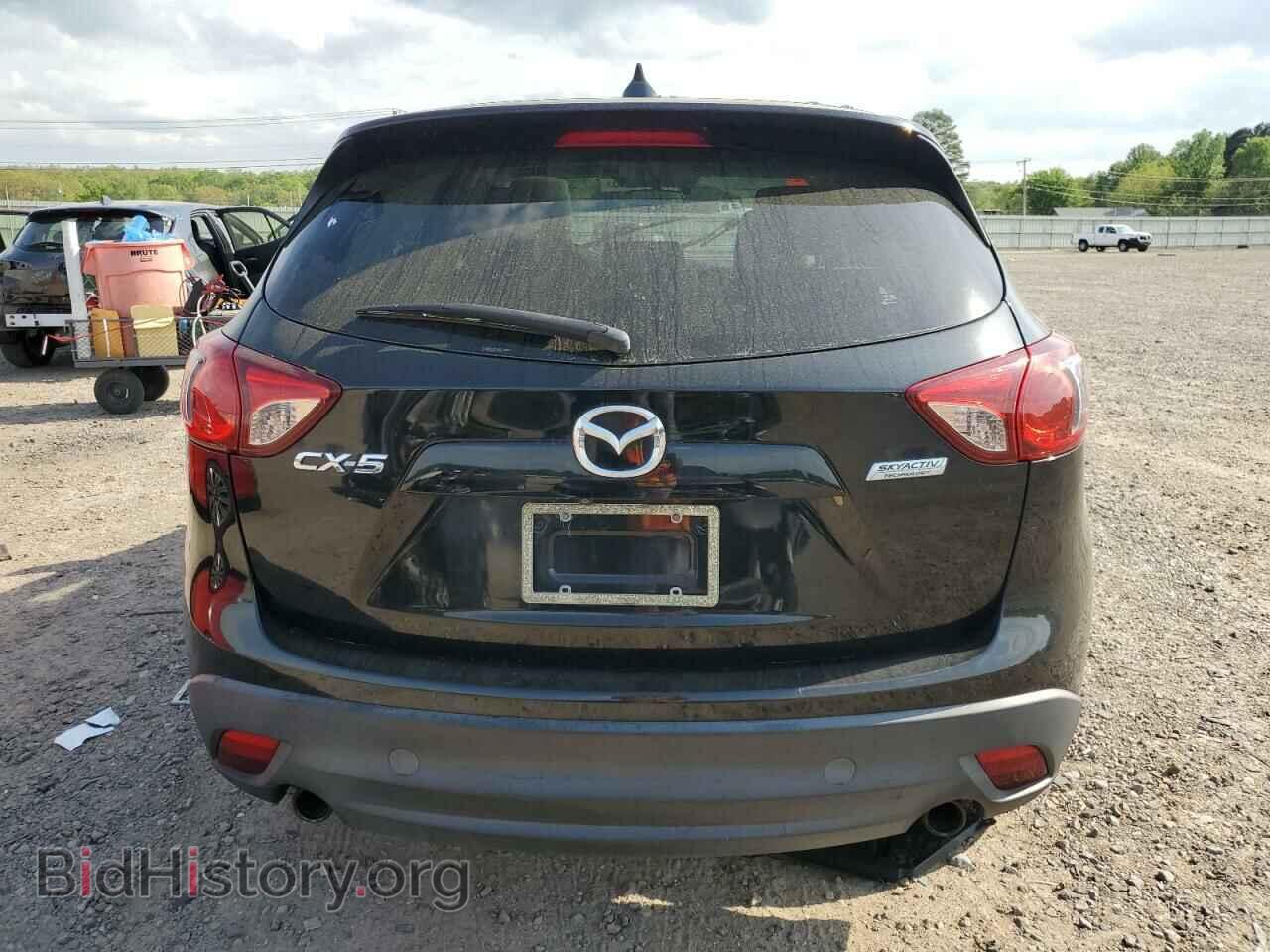 2016 MAZDA CX-5 - VIN: JM3KE2DY4G0761993 - Фото 6