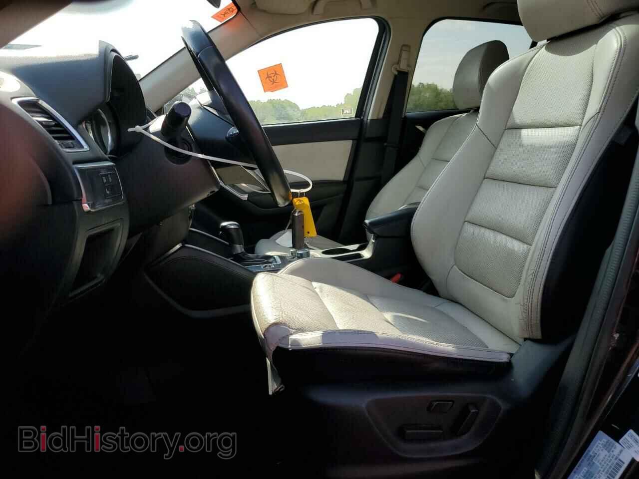 2016 MAZDA CX-5 - VIN: JM3KE2DY4G0761993 - Фото 7