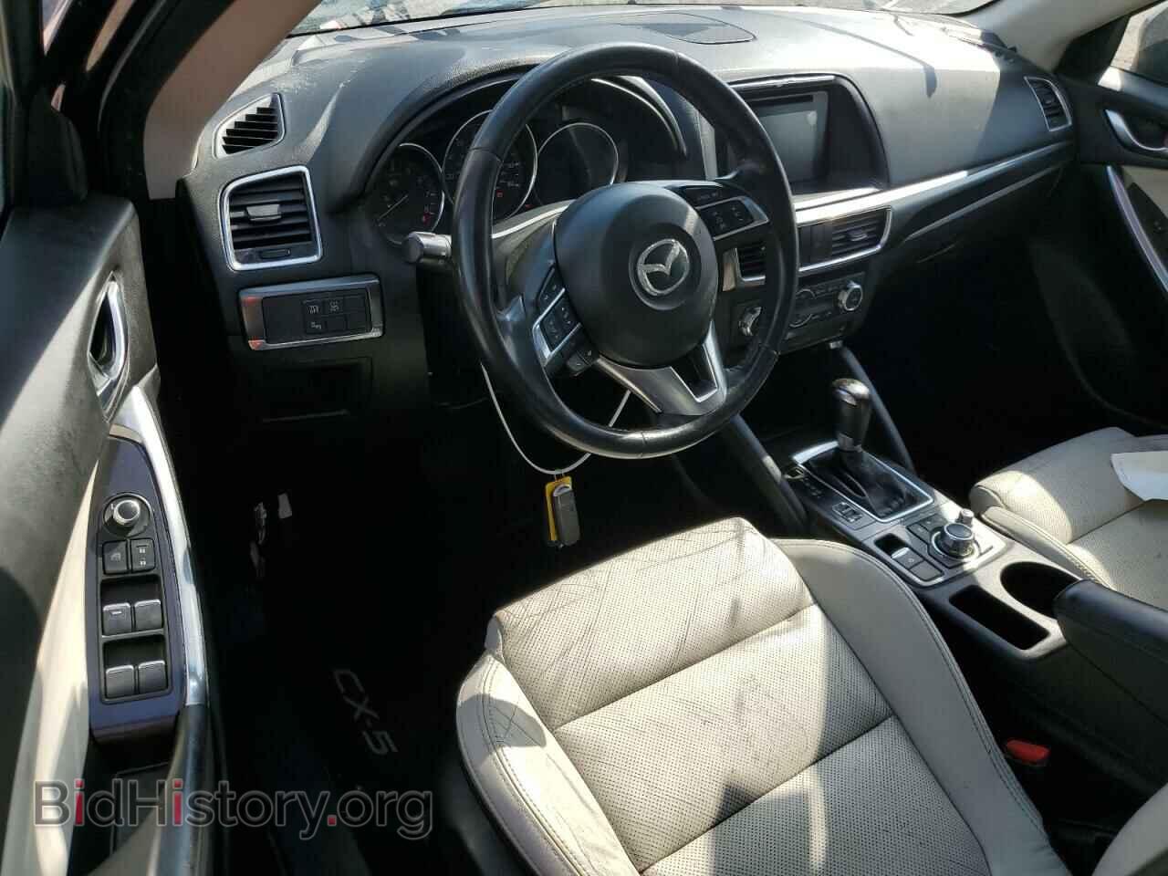 2016 MAZDA CX-5 - VIN: JM3KE2DY4G0761993 - Фото 8