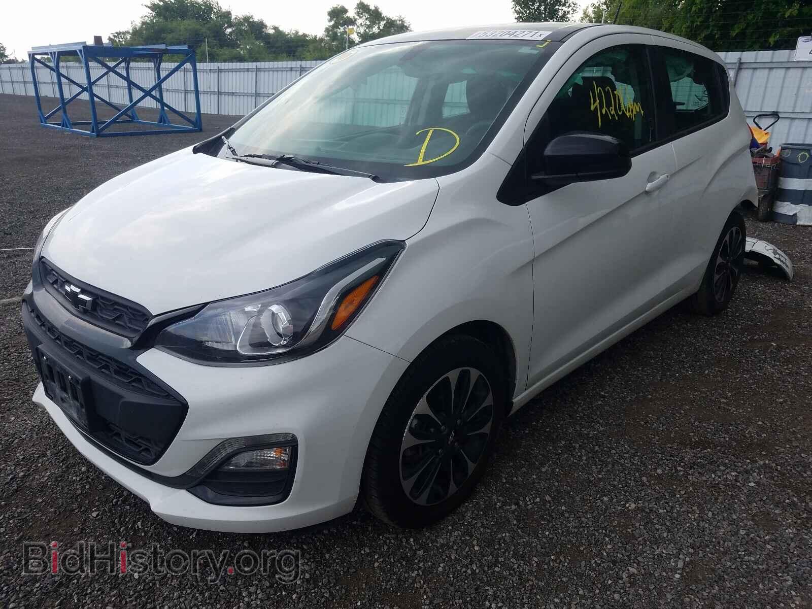 2020 CHEVROLET SPARK - VIN: KL8CD6SA3LC468262 - Фото 2