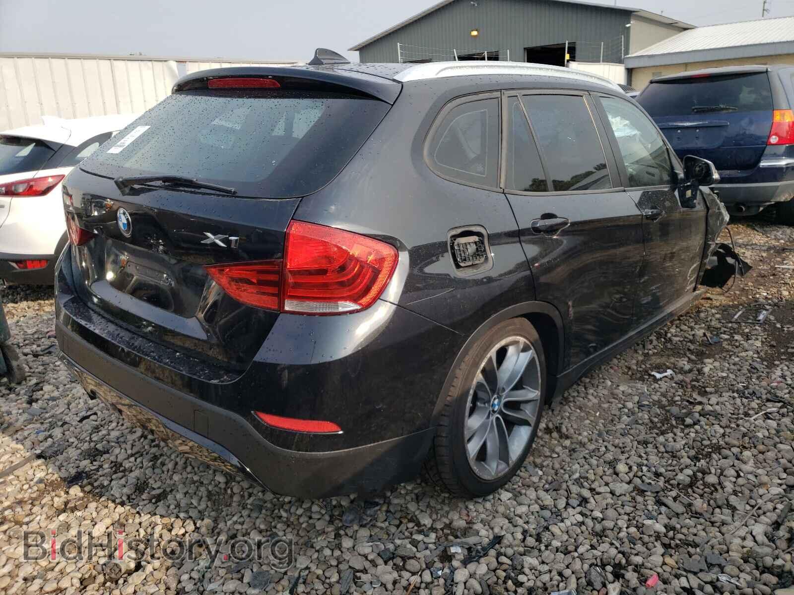 2013 BMW X1 - VIN: WBAVL1C57DVR84554 - Фото 4