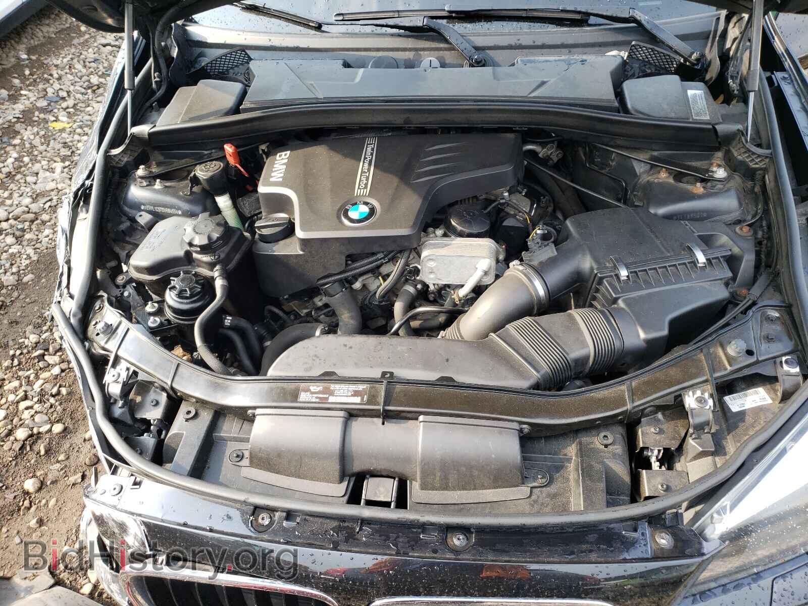 2013 BMW X1 - VIN: WBAVL1C57DVR84554 - Фото 7