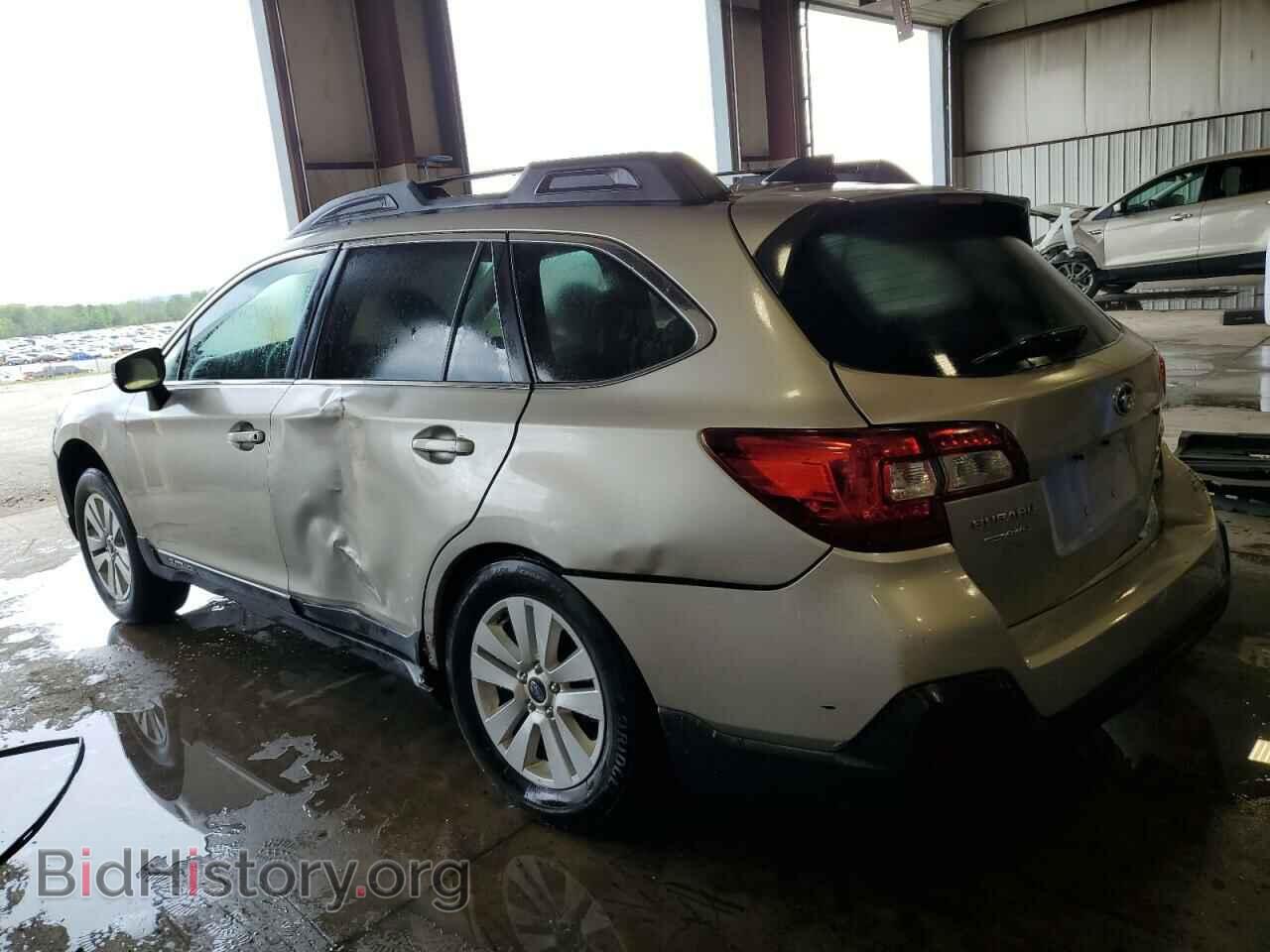 2019 SUBARU OUTBACK - VIN: 4S4BSAFCXK3340828 - Фото 2