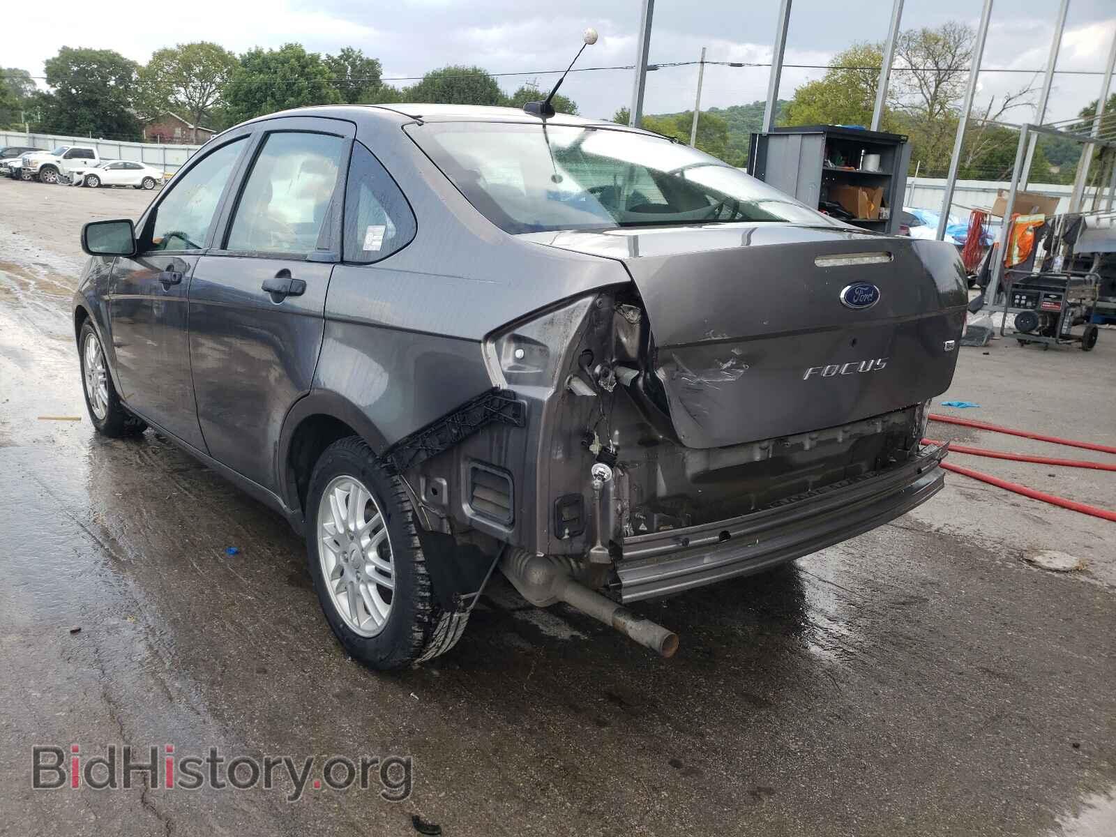 2009 FORD FOCUS - VIN: 1FAHP35N79W114095 - Фото 3
