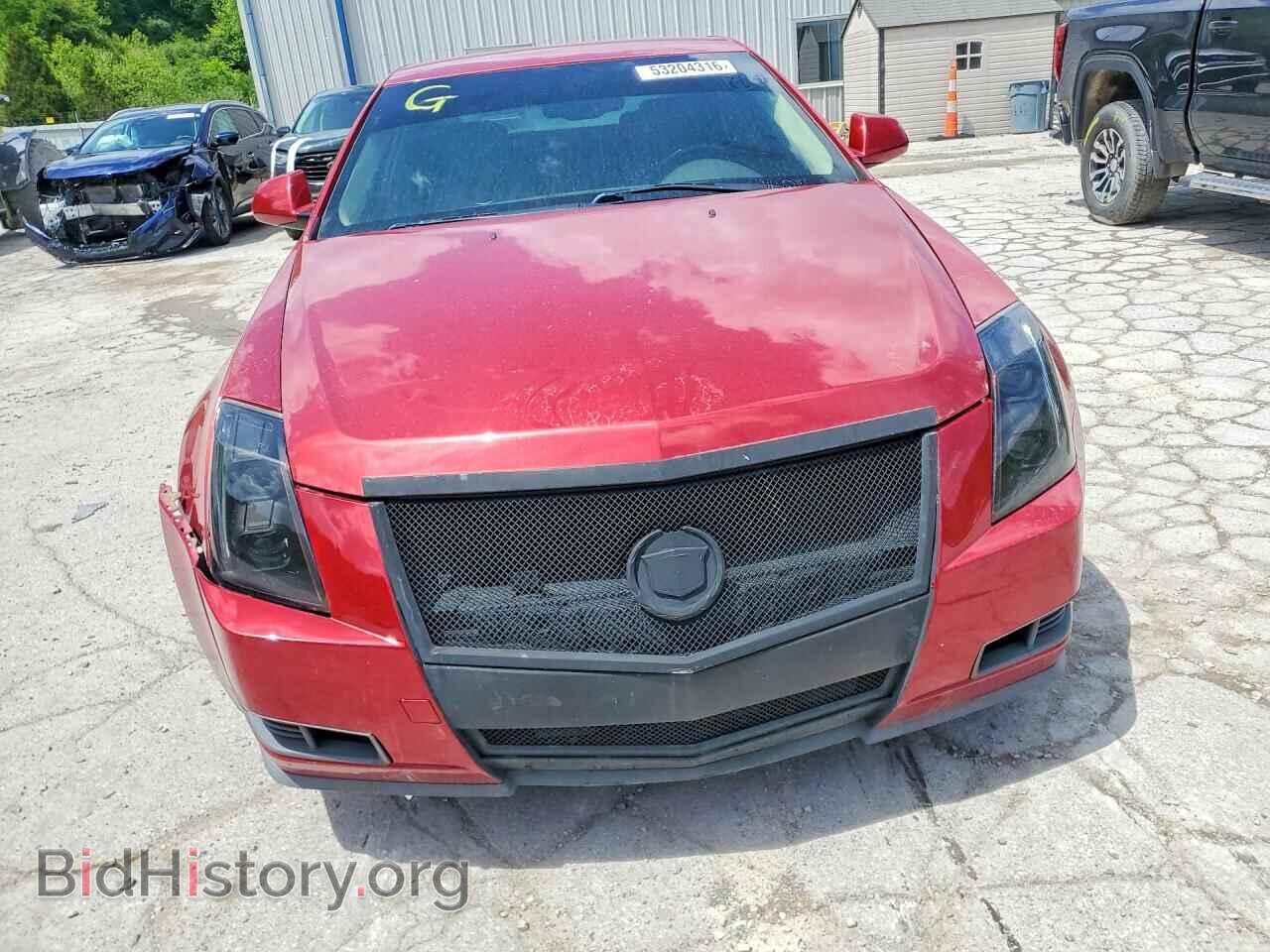2008 CADILLAC CTS - VIN: 1G6DM577480118007 - Фото 5