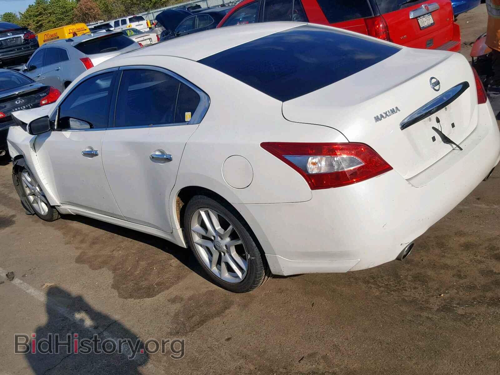 2011 NISSAN MAXIMA S - VIN: 1N4AA5AP5BC854046 - Фото 3