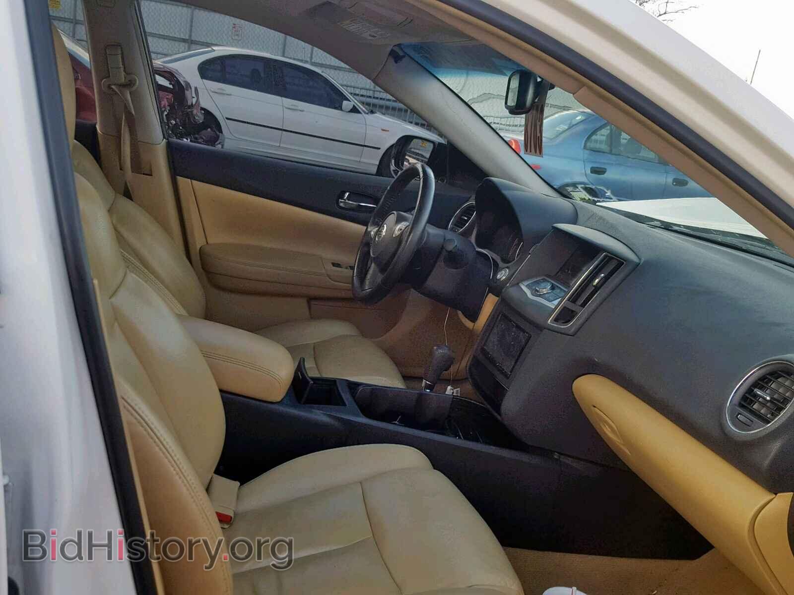 2011 NISSAN MAXIMA S - VIN: 1N4AA5AP5BC854046 - Фото 5