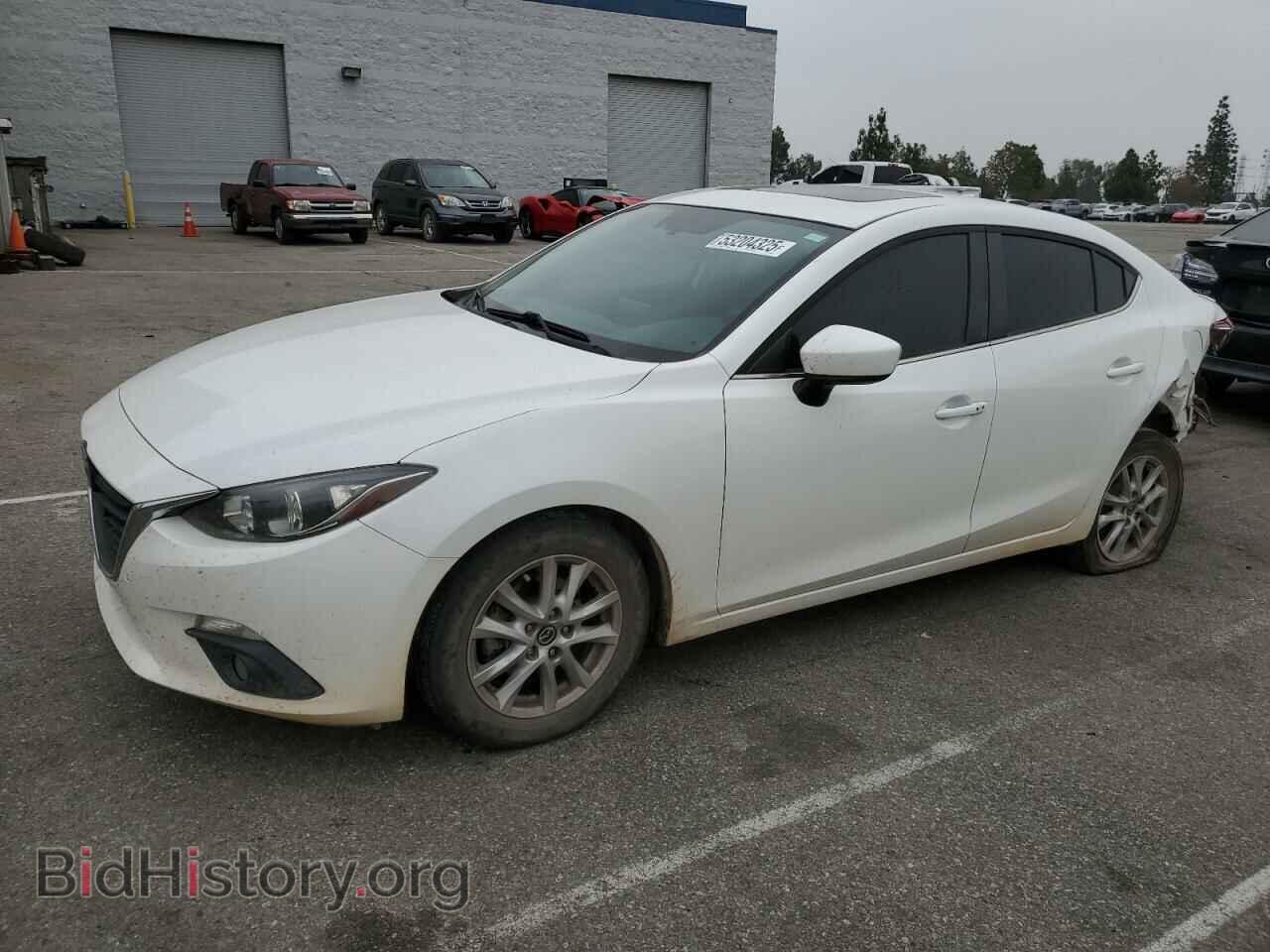 Photo JM1BM1X71G1280571 - MAZDA 3 2016