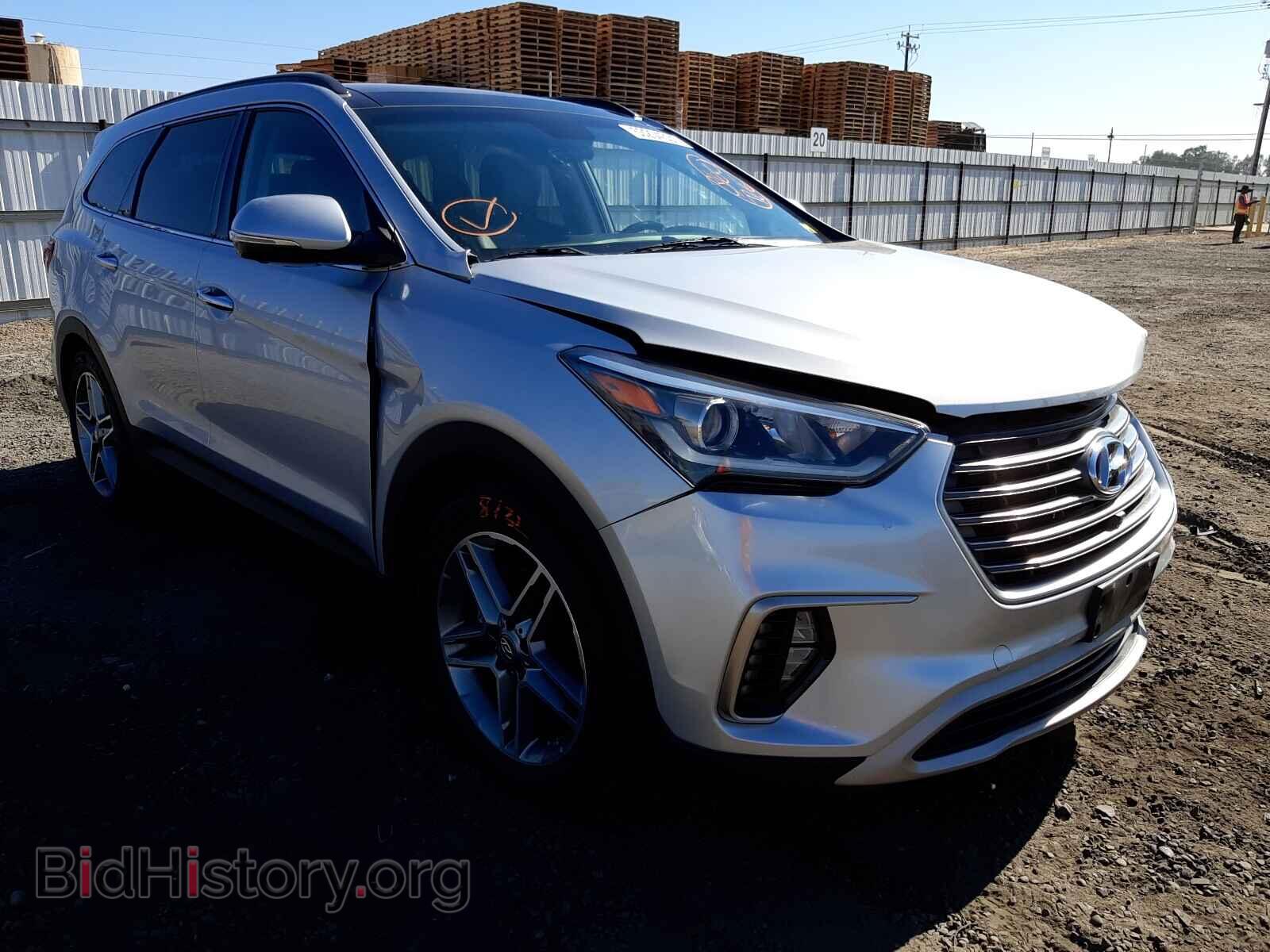 Photo KM8SR4HF9HU234233 - HYUNDAI SANTA FE 2017