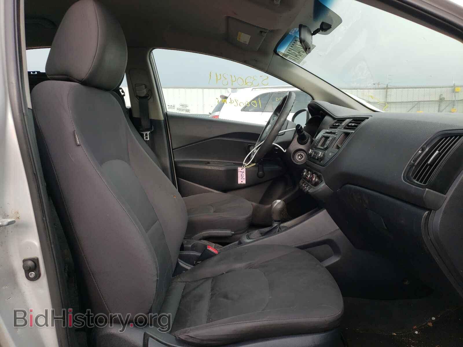 2013 KIA RIO - VIN: KNADM4A30D6248545 - Фото 5