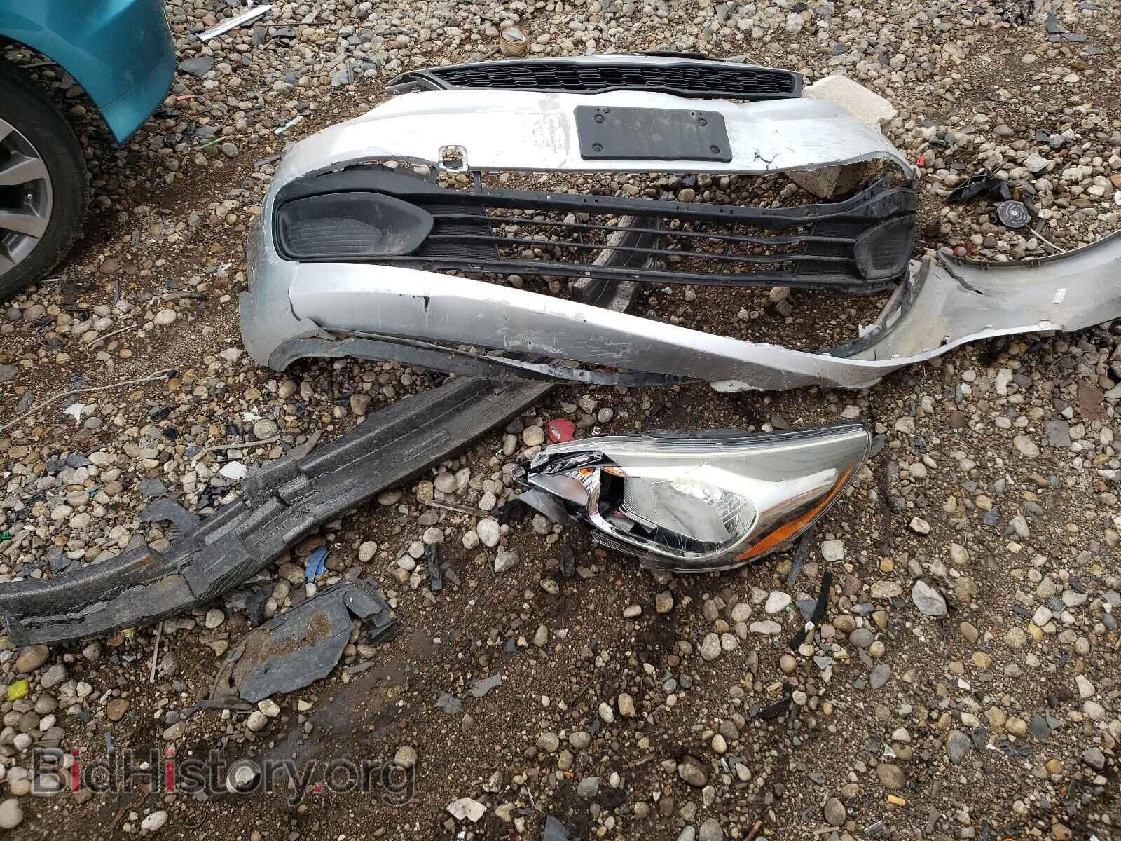 2013 KIA RIO - VIN: KNADM4A30D6248545 - Фото 9