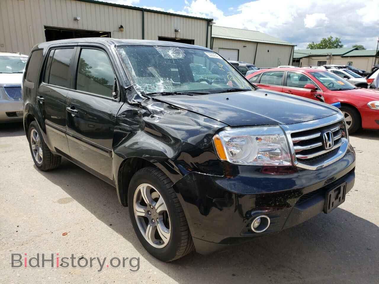 Фотография 5FNYF4H32FB076384 - HONDA PILOT 2015