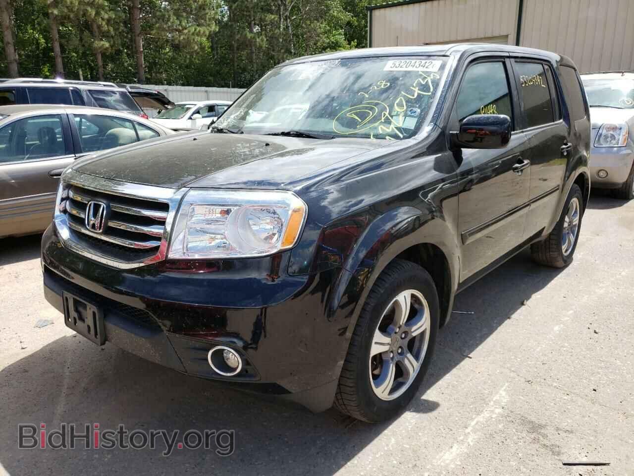 2015 HONDA PILOT - VIN: 5FNYF4H32FB076384 - Фото 2
