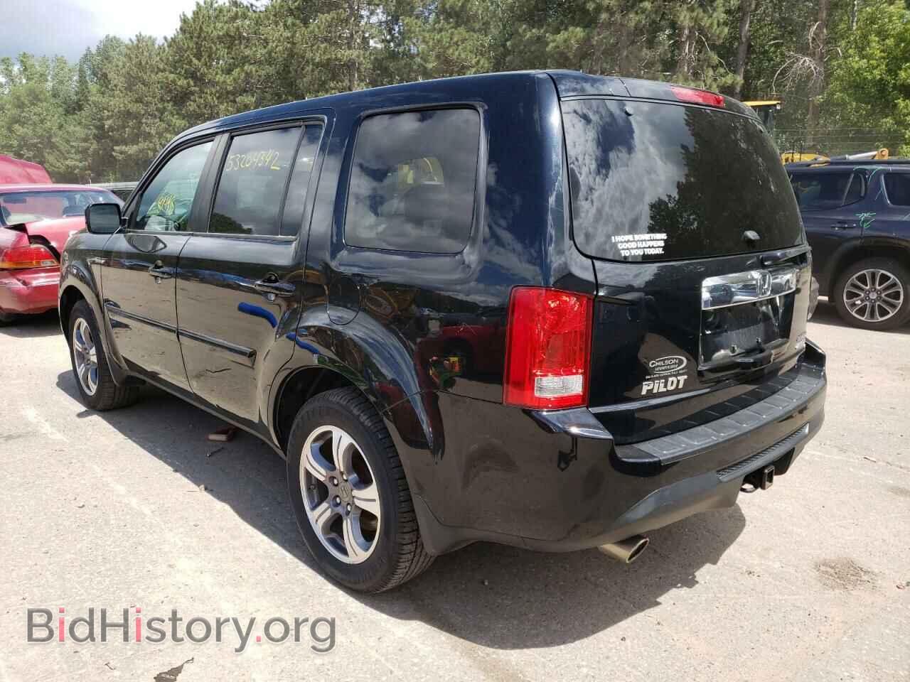 2015 HONDA PILOT - VIN: 5FNYF4H32FB076384 - Фото 3
