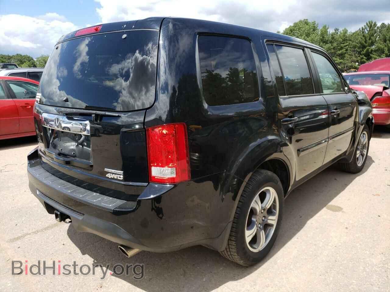 2015 HONDA PILOT - VIN: 5FNYF4H32FB076384 - Фото 4