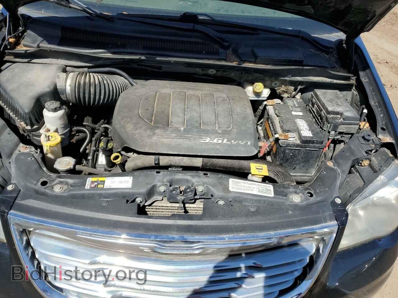 2014 CHRYSLER MINIVAN - VIN: 2C4RC1BG6ER299909 - Photo 12