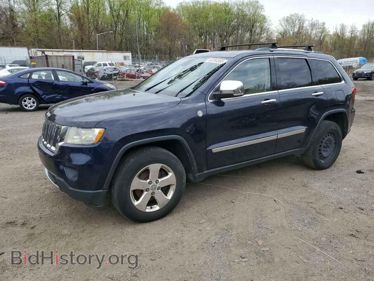 Photo 1C4RJFBG5CC276078 - JEEP GRAND CHER 2012
