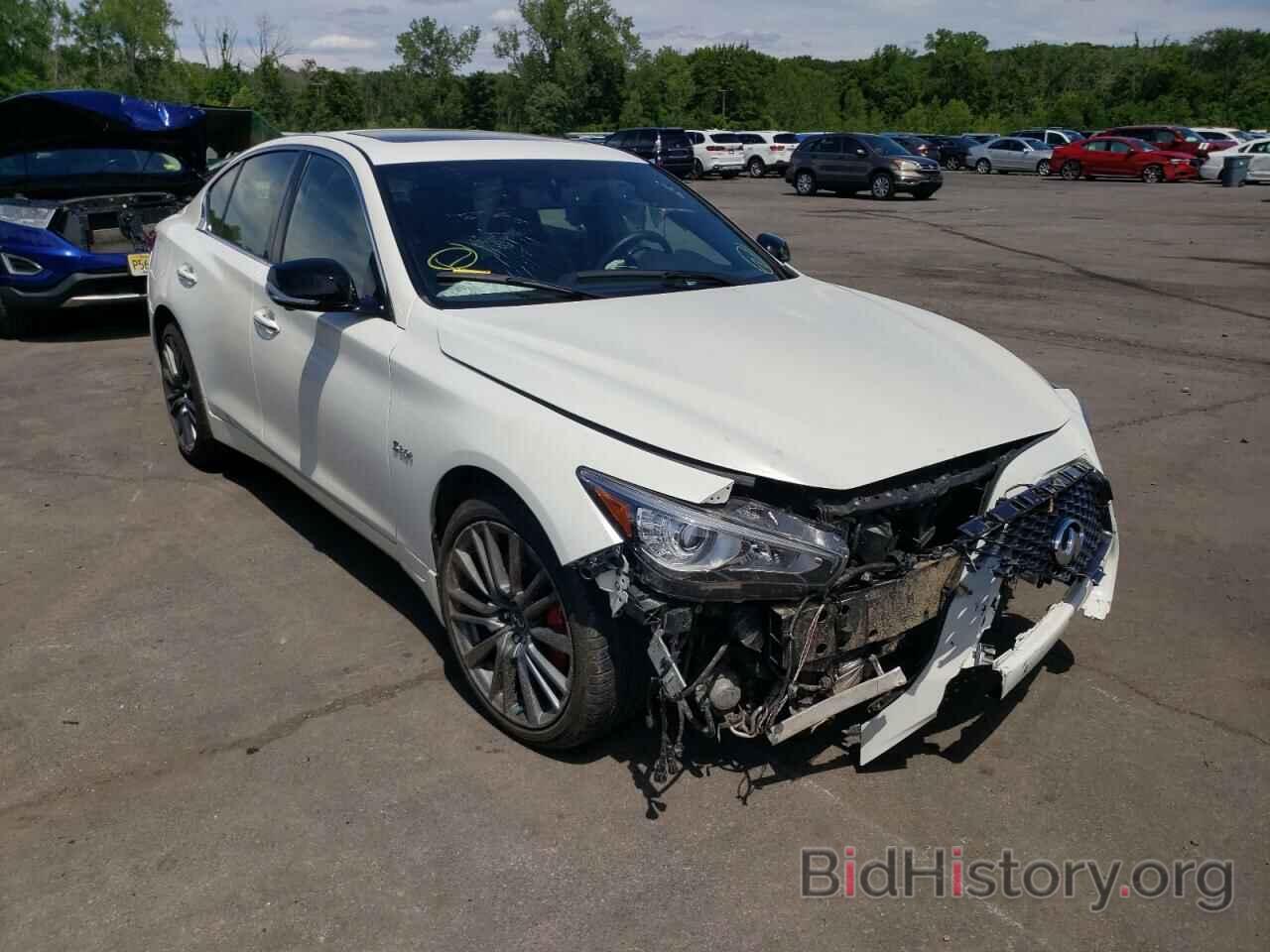 Photo JN1FV7AR3KM800663 - INFINITI Q50 2019