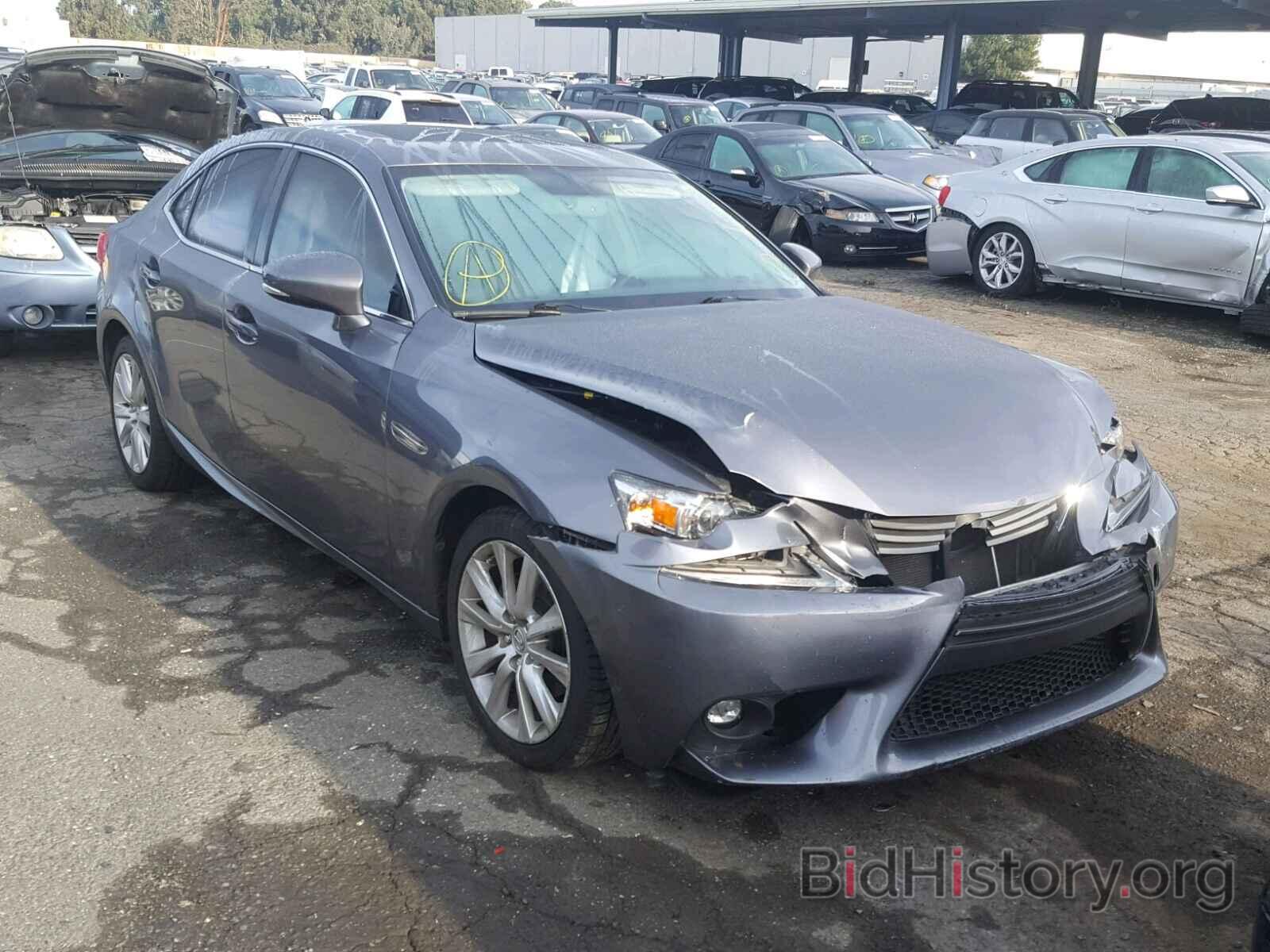 Photo JTHBF1D23F5057103 - LEXUS IS 250 2015