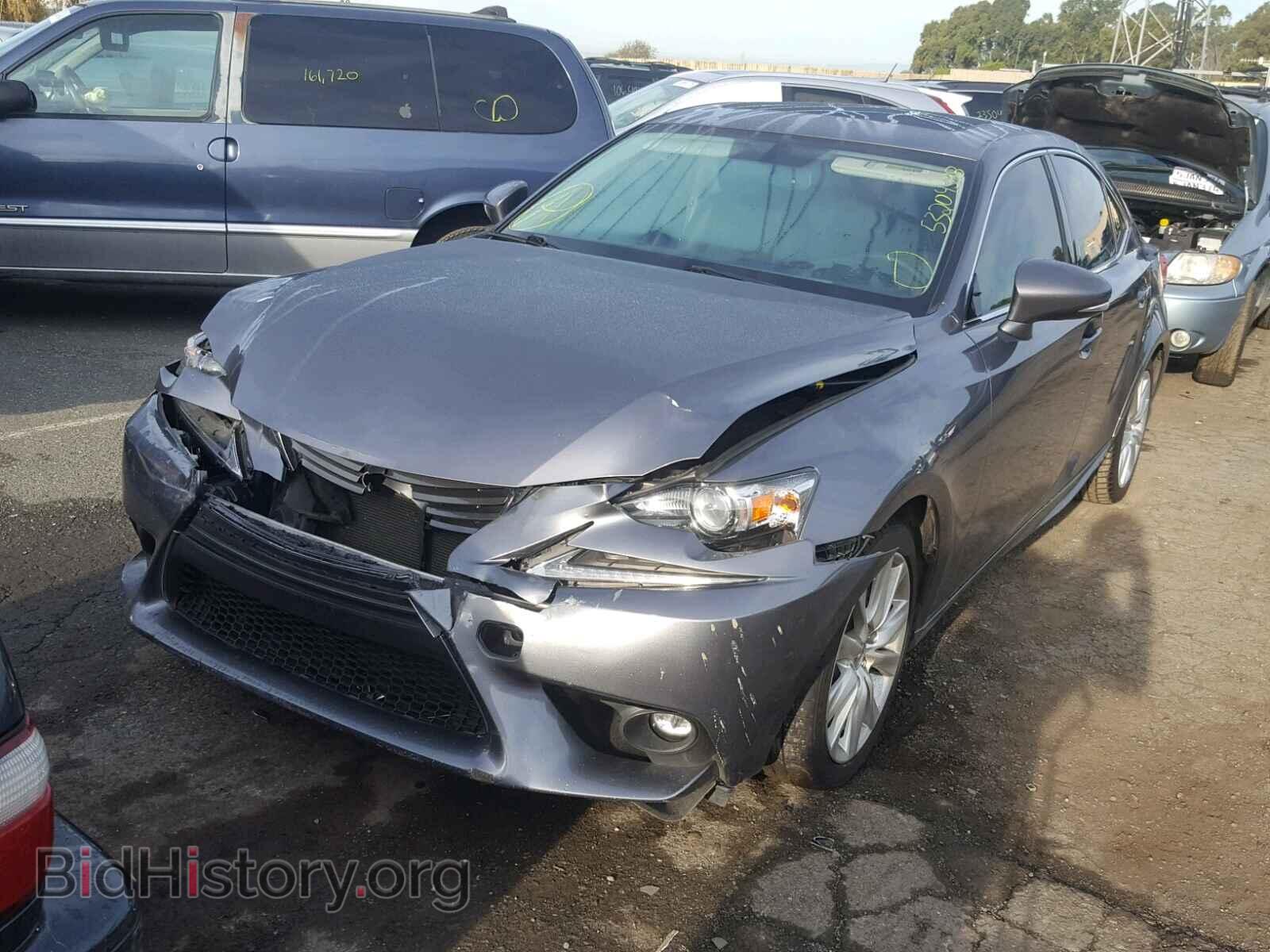 2015 LEXUS IS 250 - VIN: JTHBF1D23F5057103 - Фото 2