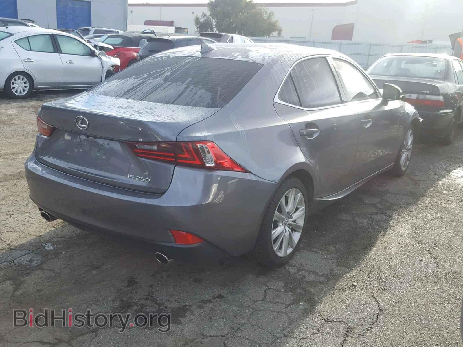 2015 LEXUS IS 250 - VIN: JTHBF1D23F5057103 - Фото 4