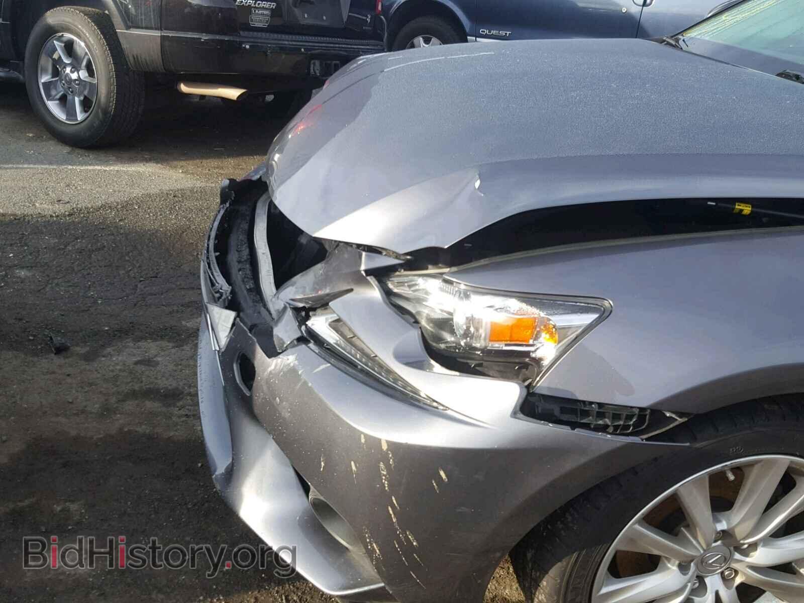 2015 LEXUS IS 250 - VIN: JTHBF1D23F5057103 - Фото 9