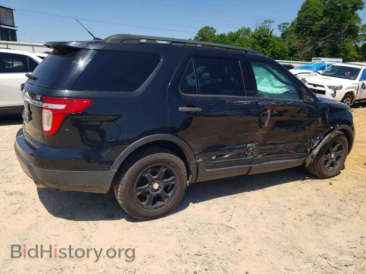 2014 FORD EXPLORER - VIN: 1FM5K7B89EGA84342 - Фото 3