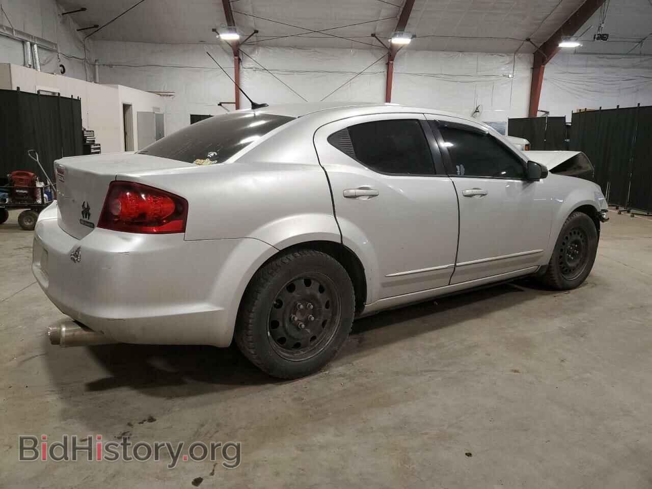 2011 DODGE AVENGER - VIN: 1B3BD4FB1BN586910 - Фото 3
