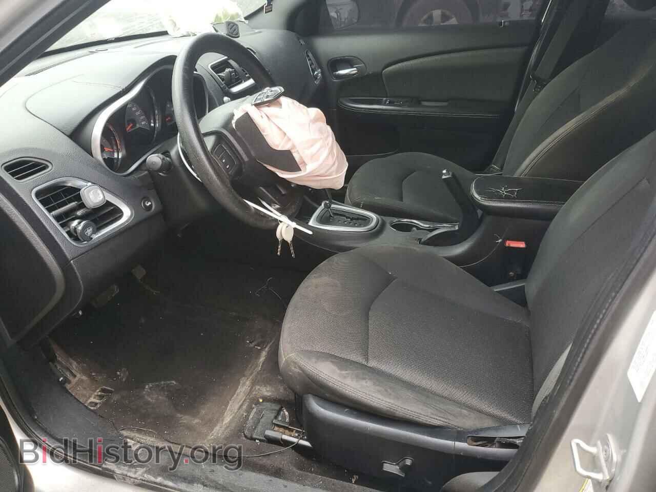 2011 DODGE AVENGER - VIN: 1B3BD4FB1BN586910 - Фото 7
