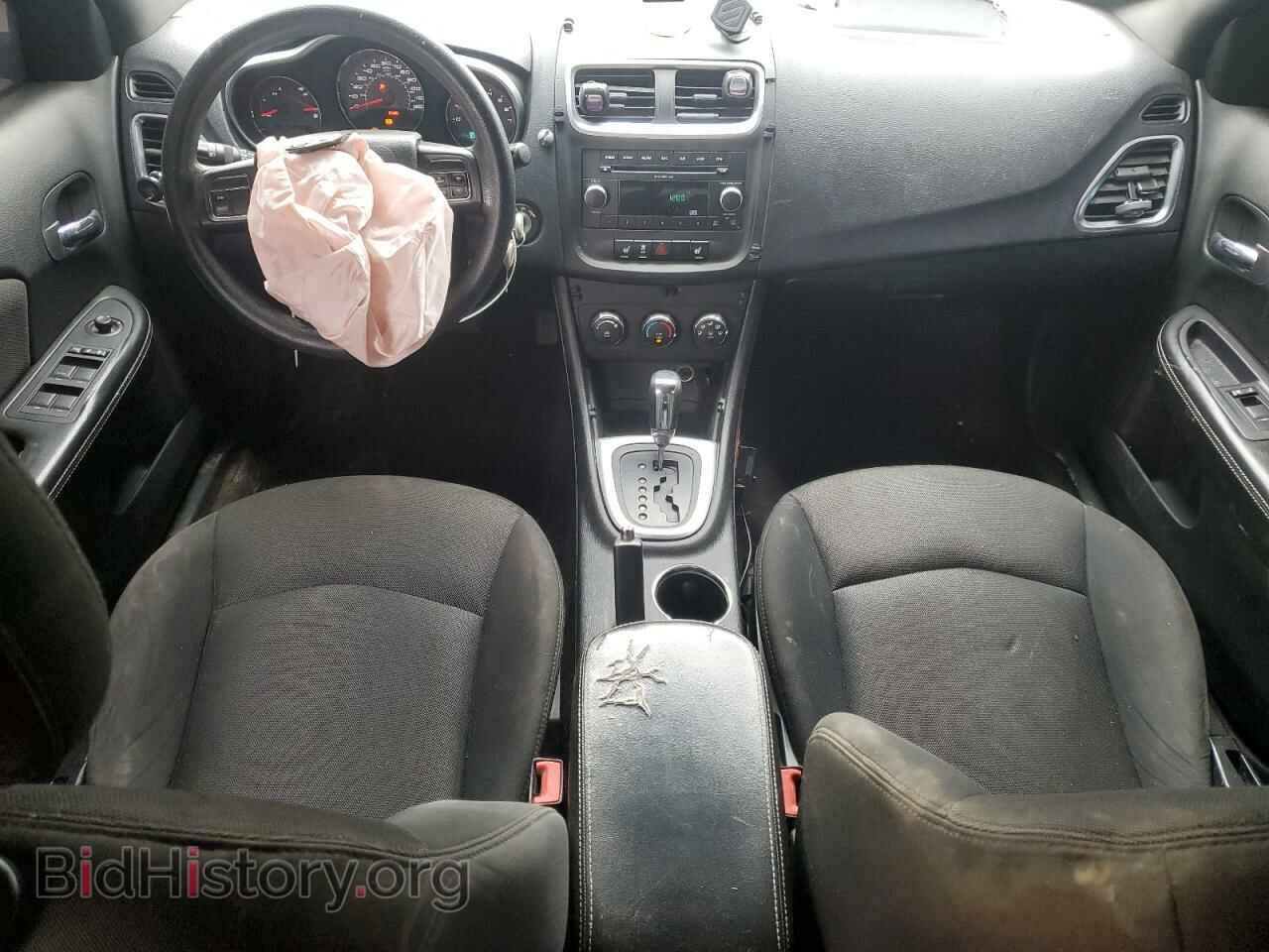 2011 DODGE AVENGER - VIN: 1B3BD4FB1BN586910 - Фото 8