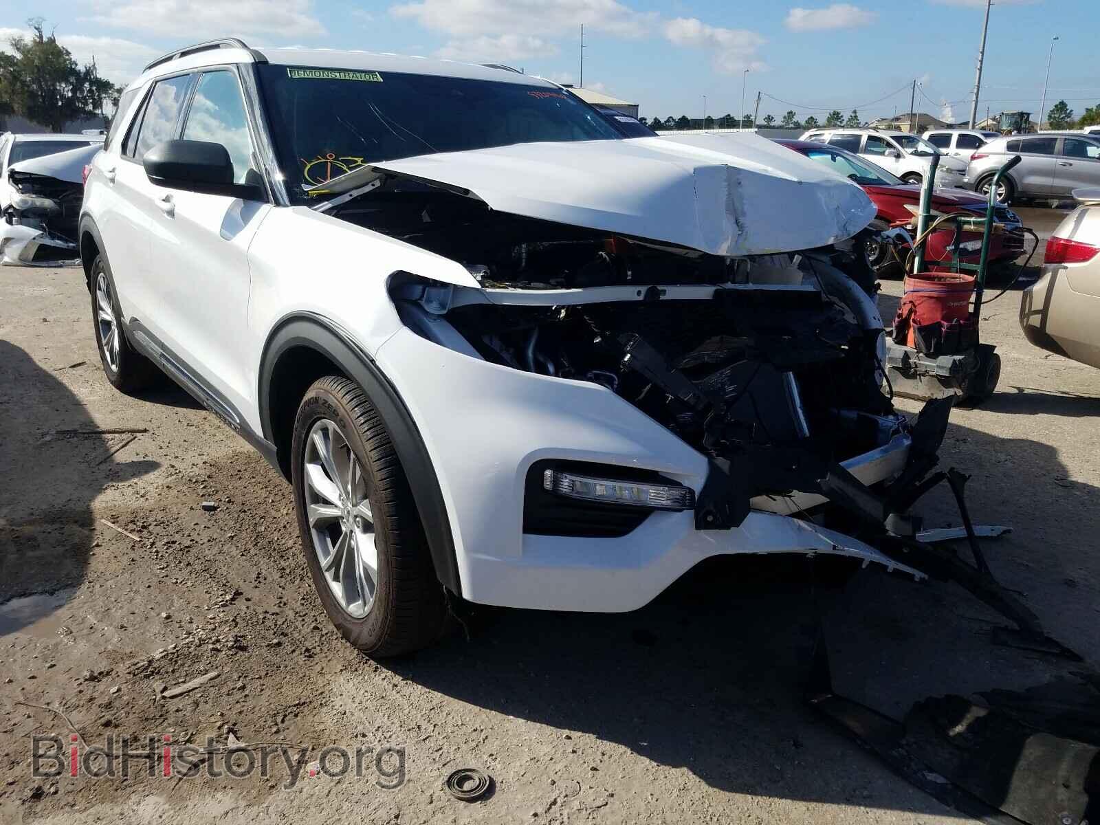 Фотография 1FMSK7DH7LGB14547 - FORD EXPLORER 2020