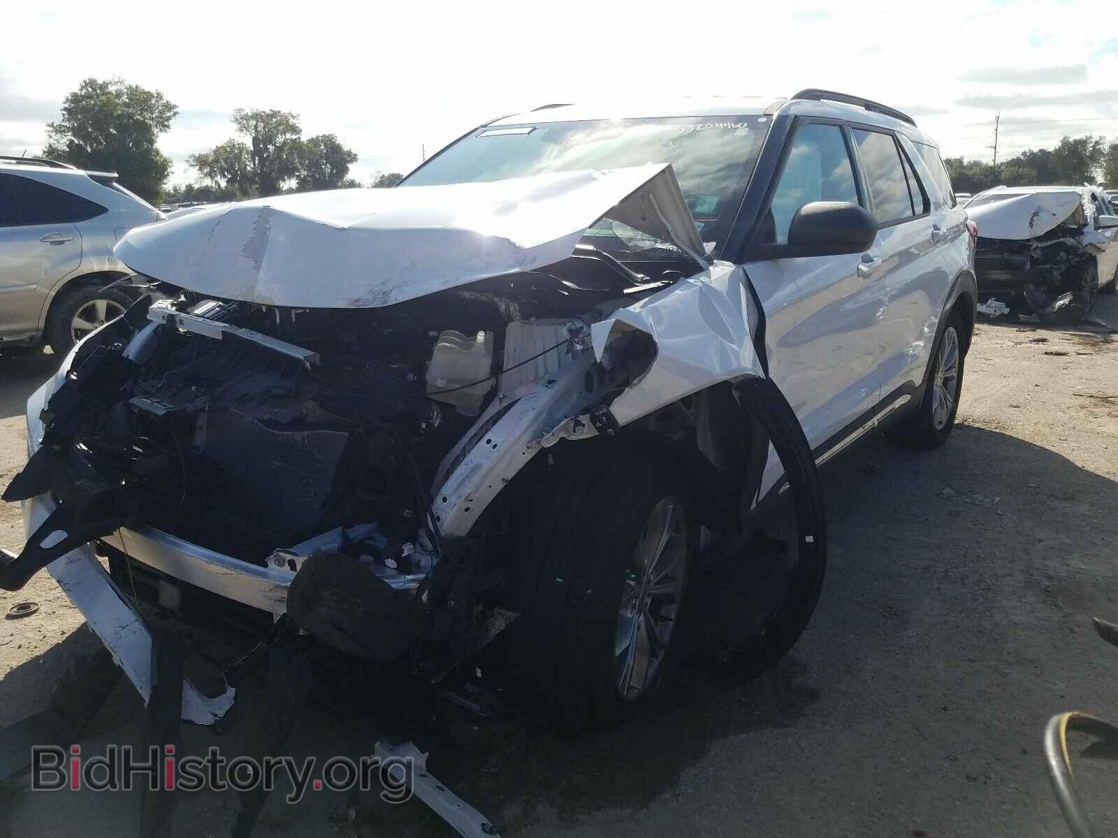 2020 FORD EXPLORER - VIN: 1FMSK7DH7LGB14547 - Фото 2