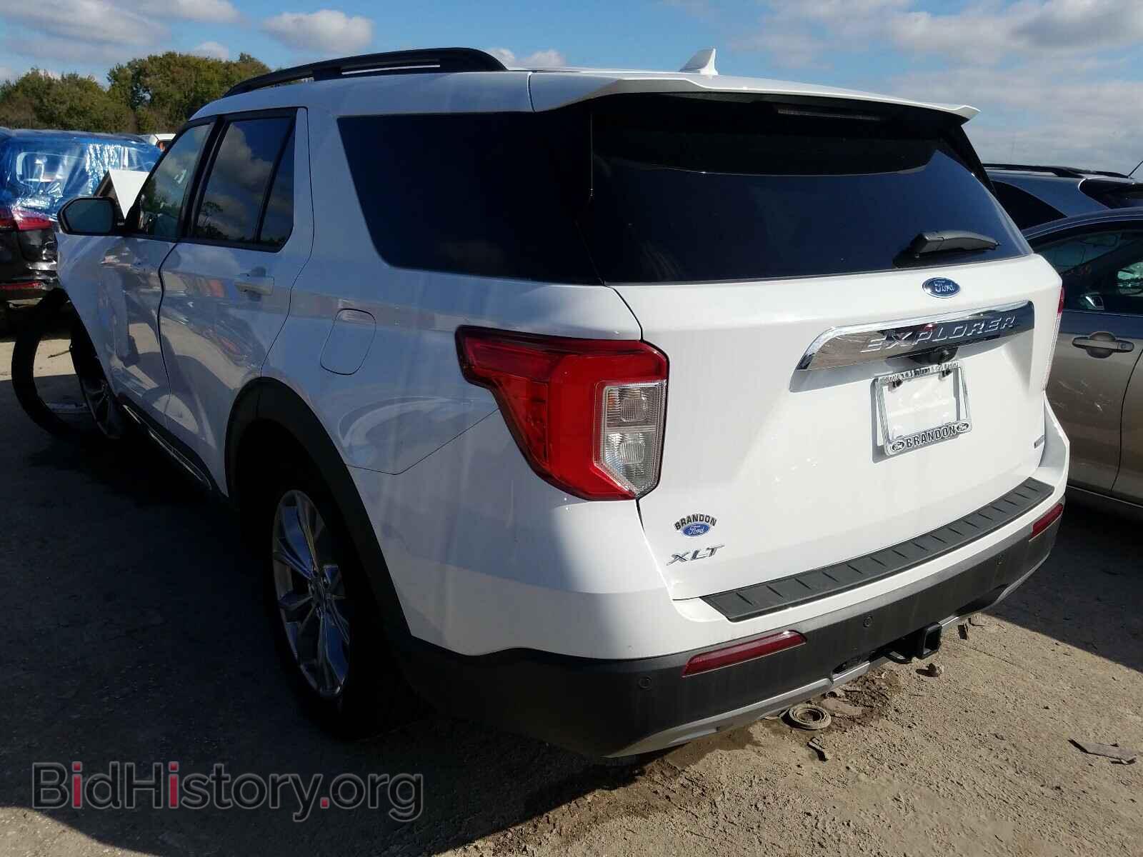 2020 FORD EXPLORER - VIN: 1FMSK7DH7LGB14547 - Фото 3