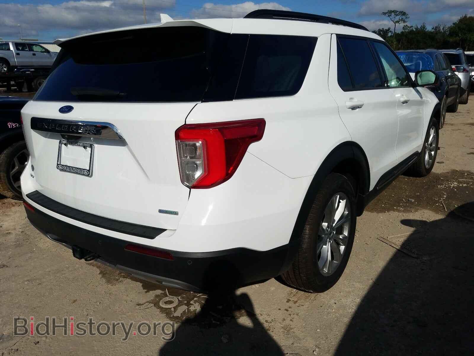 2020 FORD EXPLORER - VIN: 1FMSK7DH7LGB14547 - Фото 4