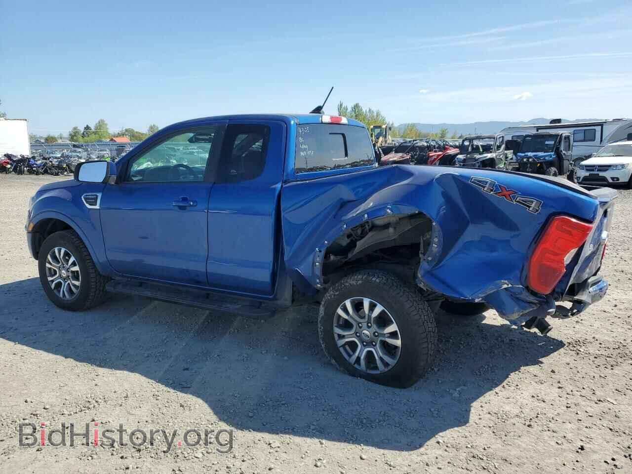 2019 FORD RANGER - VIN: 1FTER1FH7KLB03304 - Фото 2