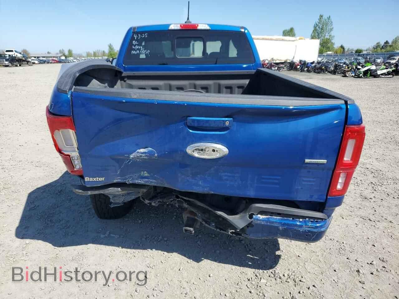 2019 FORD RANGER - VIN: 1FTER1FH7KLB03304 - Фото 6