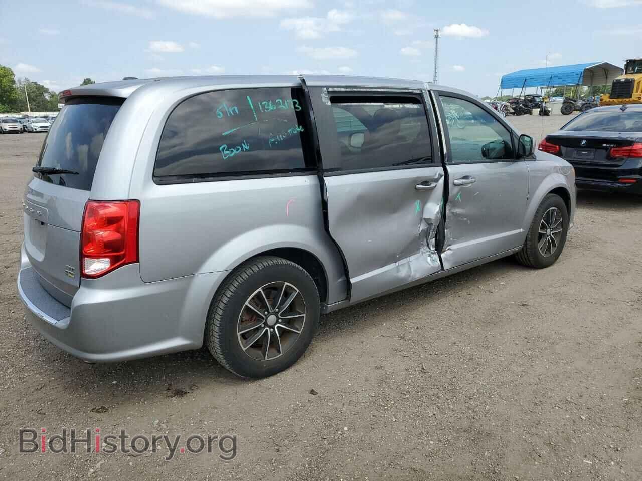 2018 DODGE CARAVAN - VIN: 2C4RDGEG7JR189893 - Фото 3