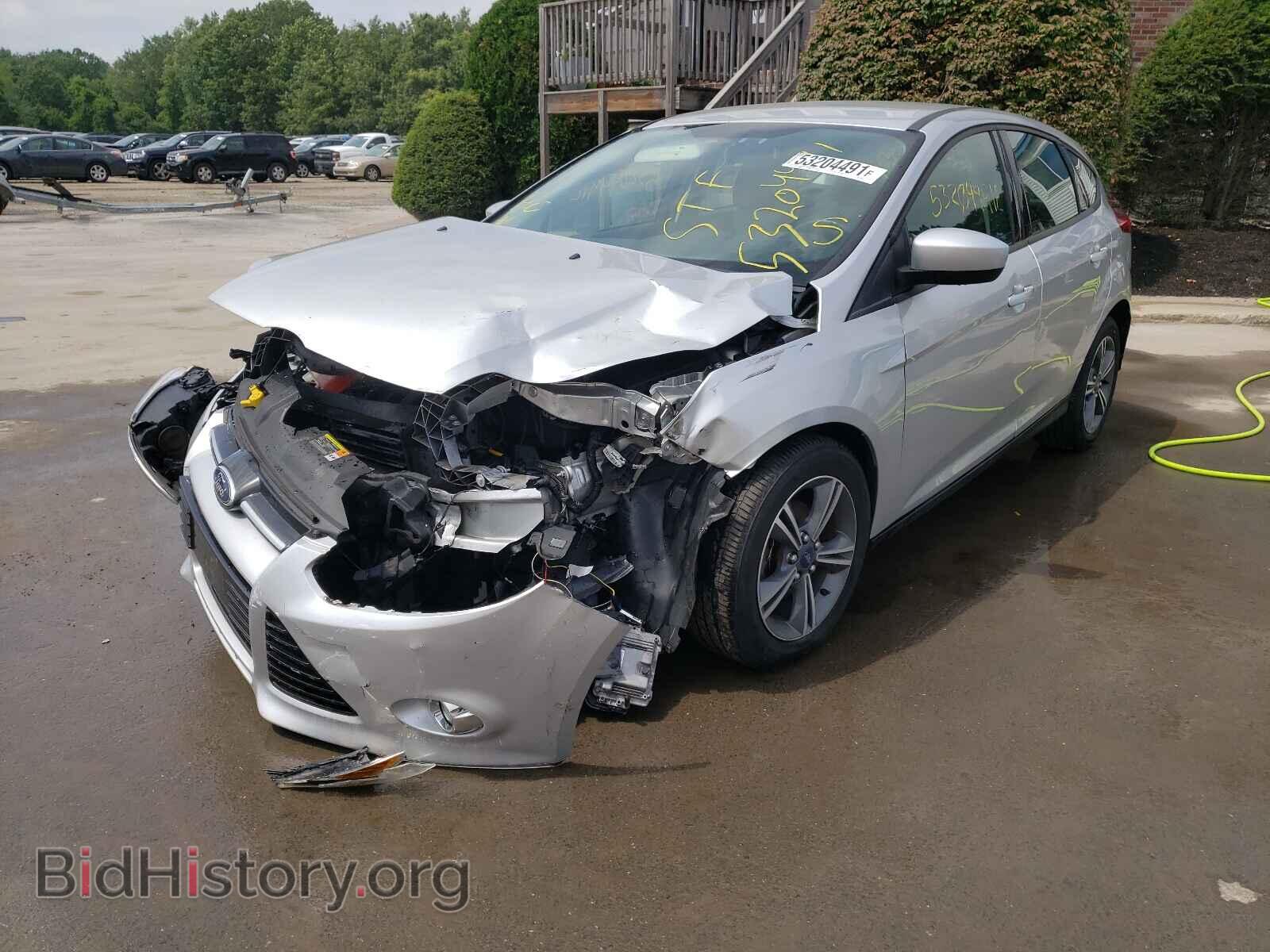 2012 FORD FOCUS - VIN: 1FAHP3K20CL448794 - Фото 2