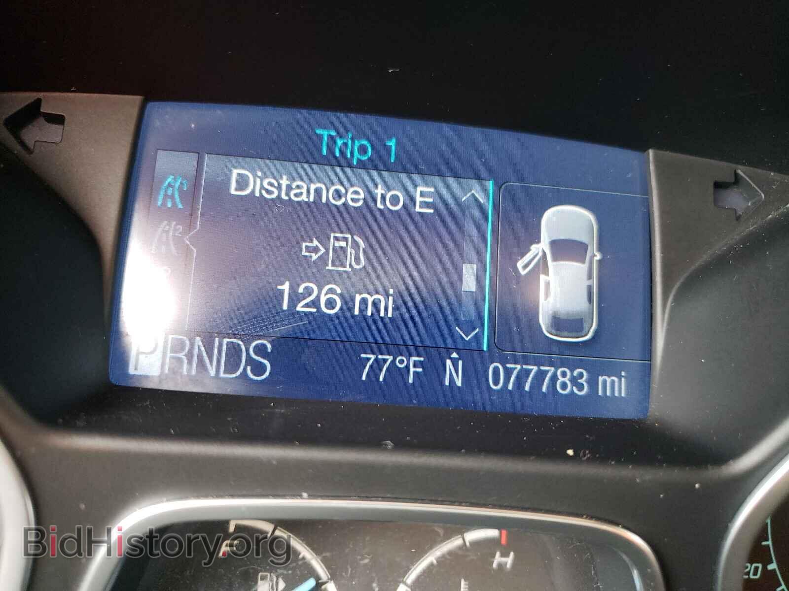 2012 FORD FOCUS - VIN: 1FAHP3K20CL448794 - Фото 8