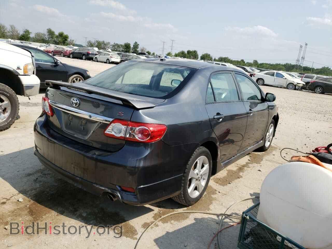 2011 TOYOTA COROLLA - VIN: 2T1BU4EE7BC732949 - Photo 3