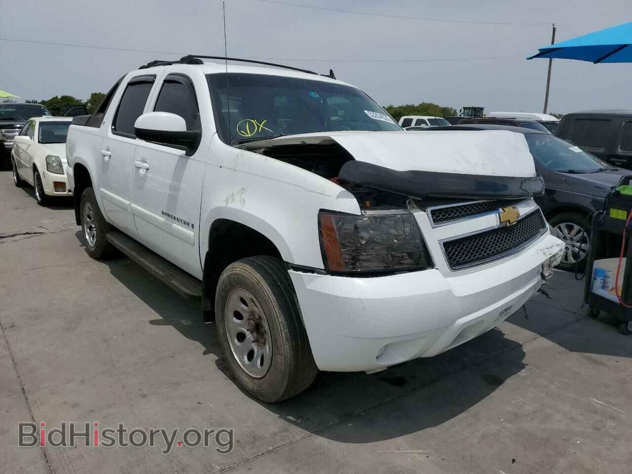 Фотография 3GNEC12017G127921 - CHEVROLET AVALANCHE 2007