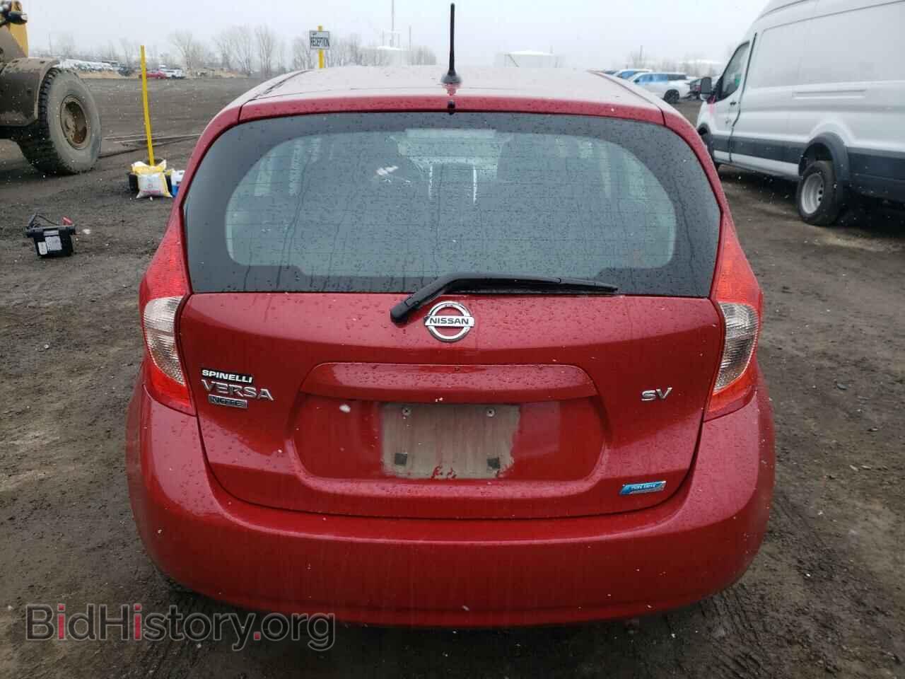 2014 NISSAN VERSA - VIN: 3N1CE2CP3EL412042 - Фото 6
