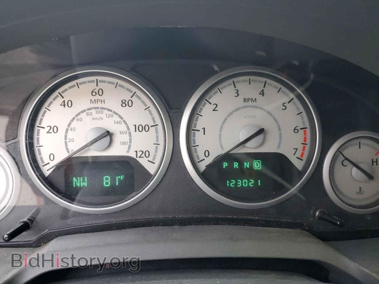 2009 CHRYSLER MINIVAN - VIN: 2A8HR54159R627698 - Фото 9