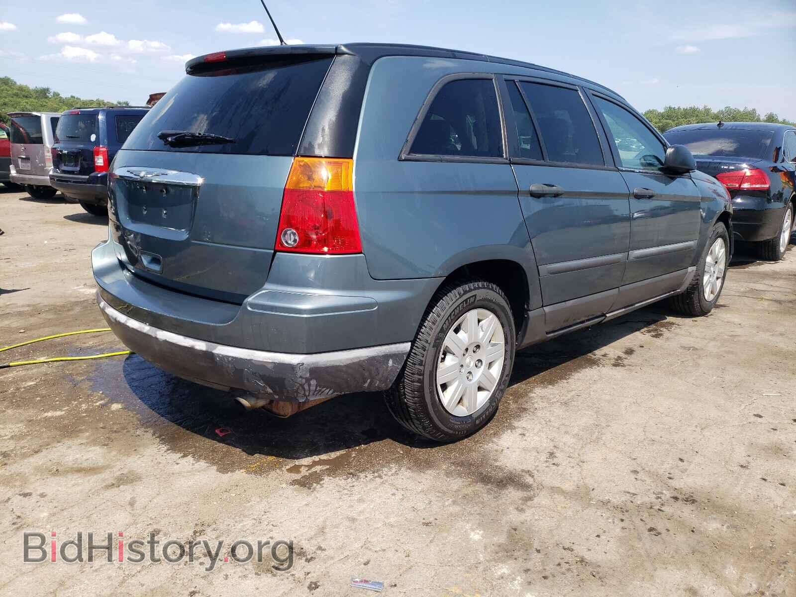 2007 CHRYSLER PACIFICA - VIN: 2A8GM48L57R326202 - Фото 4